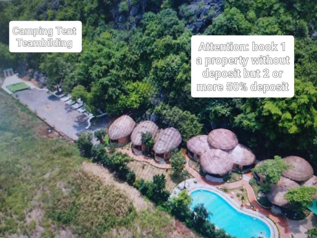 Trang An Royal Bungalow Ninh Bình Exteriör bild