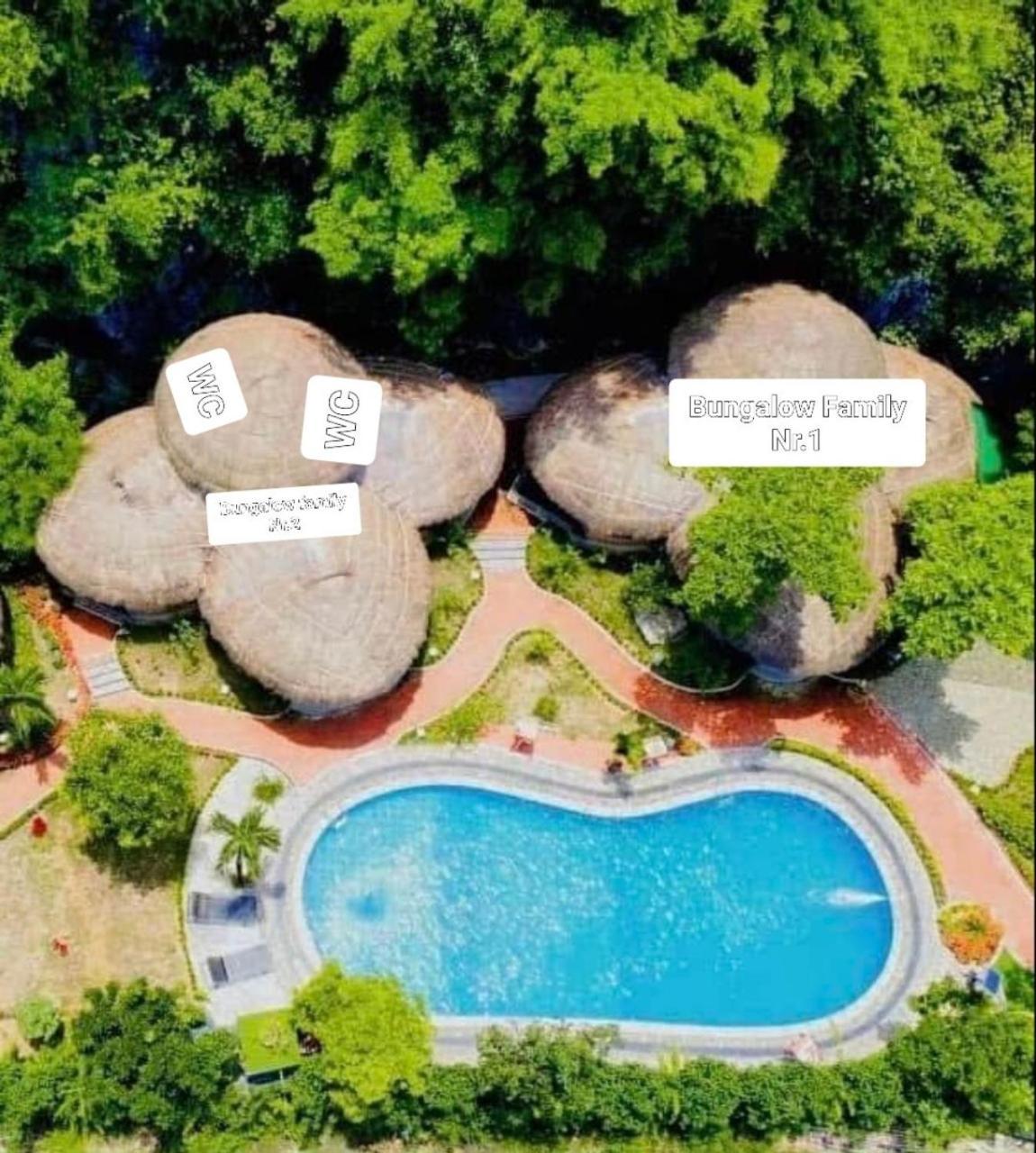 Trang An Royal Bungalow Ninh Bình Exteriör bild