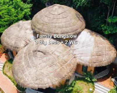 Trang An Royal Bungalow Ninh Bình Exteriör bild